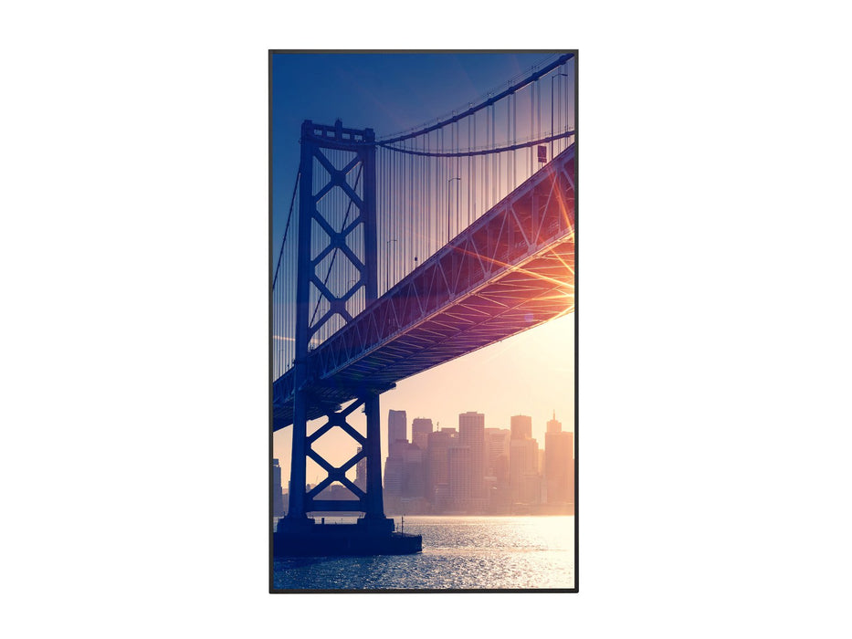 EAN 4550556122443 - Sharp ME432 Pantalla plana para señalización digital 109,2 cm (43") LCD 400 cd / m² 4K Ultra HD Negro And imagen 4