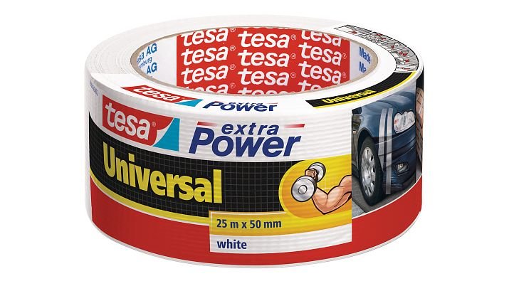EAN 4042448033314 - TESA 56388-02 Apto para uso en interior Adecuado para uso en exteriores 25 m Blanco imagen 1