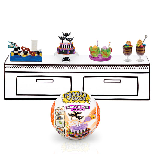 EAN 0035051531111 - Miniverse Make It Mini Diner: Halloween Licensed WB Theme in PDQ imagen 2