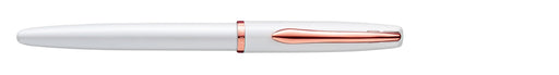 EAN 4012700821683 - Pelikan Jazz Noble Elegance P36 pluma estilográfica Sistema de carga por cartucho Oro, Perlado, Blanco 1  imagen 2
