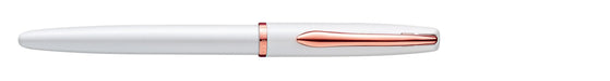 EAN 4012700821805 - Pelikan Jazz Noble Elegance P36 pluma estilográfica Sistema de carga por cartucho Oro, Perlado, Blanco 1  imagen 3
