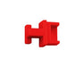 EAN 4018359285821 - Telegärtner H00030C0014 abrazadera para cable Rojo 100 pieza(s) imagen 1
