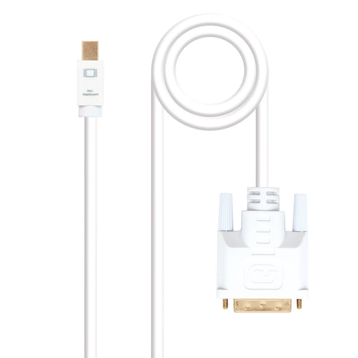 EAN 8433281008618 - Nanocable 10.15.4202 adaptador de cable de vídeo 2 m Mini DisplayPort imagen 1