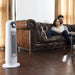 EAN 8435484053136 - Cecotec Ready Warm 10000 Top Ceramic Interior Blanco 2200 W Ventilador eléctrico imagen 2