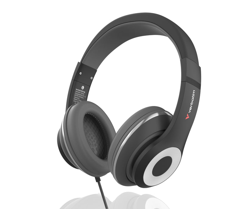 Auriculares Verbatim  Trusound Usb-C With In-Line Microphone