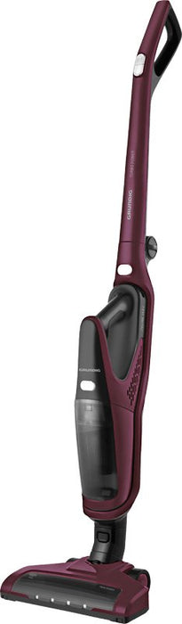 EAN 4013833036326 - Grundig VCH 9930 Aspiradora escoba 2 en 1 Batería Secar HEPA Sin bolsa 0,5 L Fruta del bosque, Negro imagen 1