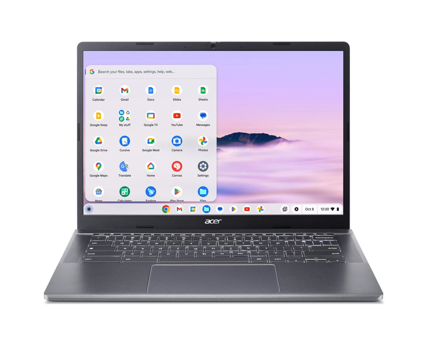 Portátil Acer Chromebook Plus 514 Cb514-3h 14" Amd Ryzen 5 7520c 8gb 128gb Ssd Radeon Chrome Os Teclado Español