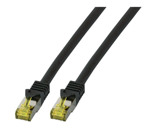 EAN 4049759126704 - EFB Elektronik MK7001.1B cable de red Negro 1 m Cat6a S/FTP (S-STP) imagen 1