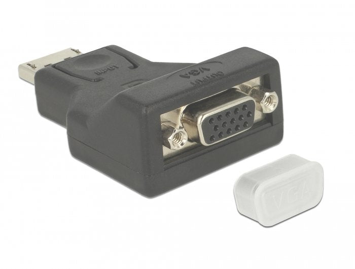 Delock Staubschutz Für Vga Und D-Sub9   D-Sub15 Buchse 10 Stück Transparent