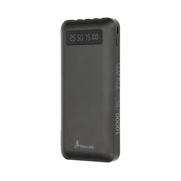 Extralink Ex.19607 Batería Externa Polímero De Litio 10000 Mah Negro
