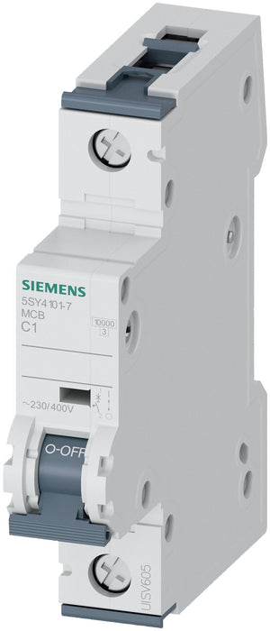 Siemens Automat C 1a 5sy41017 230 400v 10ka 1p