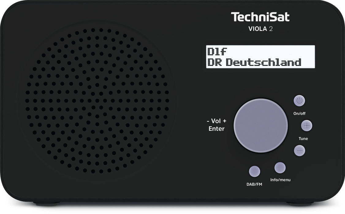Technisat Viola 2 Schwarz