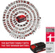 EAN 4006825649208 - Einhell 4513939 destornillador eléctrico y llave de impacto Rojo imagen 2