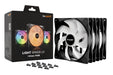 EAN 4260052191651 - be quiet! LIGHT WINGS LX 140mm PWM 3-Pack Black Carcasa del ordenador Ventilador 14 cm Negro 3 pieza(s) imagen 5