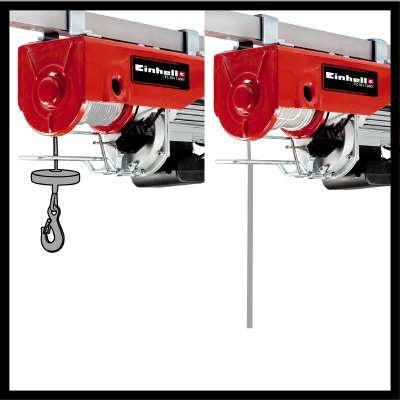 EAN 4006825627602 - Einhell TC-EH 1000 1600 W 999 kg 220 - 240 V imagen 6