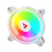EAN 5901986048329 - Savio FAN-01 WHITE sistema de refrigeración para ordenador Carcasa del ordenador Ventilador Blanco imagen 4