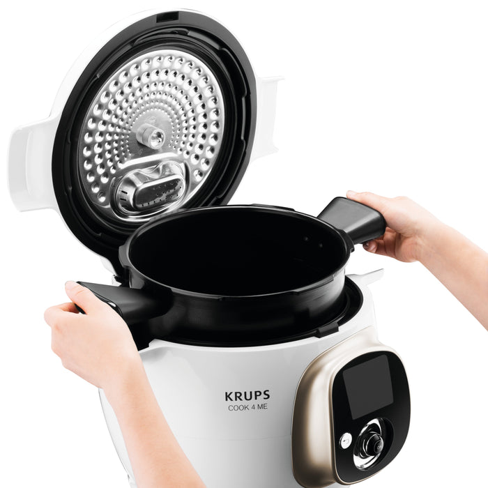 EAN 3045386378074 - Krups CZ7101 6 L 1600 W Gris, Blanco imagen 7
