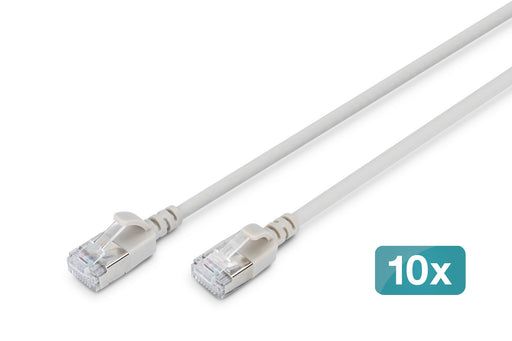 EAN 4016032504405 - Digitus DK-1632-A-010S-10 cable de red Cat6a F/FTP (FFTP) Alrededor imagen 1