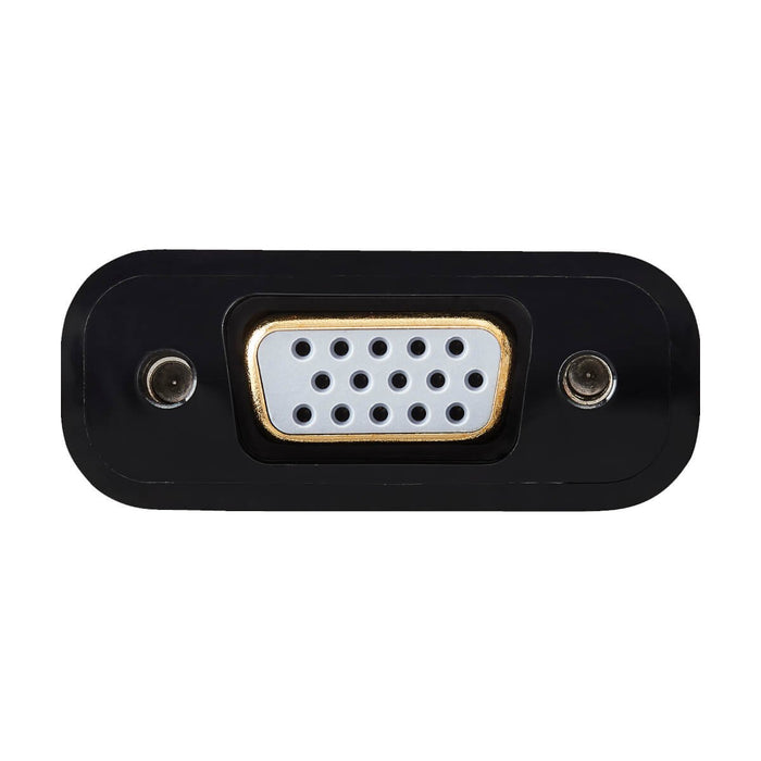 EAN 0037332192042 - Tripp Lite P134-06N-VGA-V2 adaptador de cable de vídeo 0,15 m DisplayPort VGA (HD15) Negro imagen 4