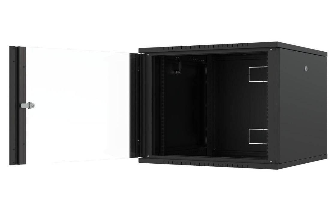 Quick Assembly Flat Pack 19"  9u Rack Wall Mount W:600 X