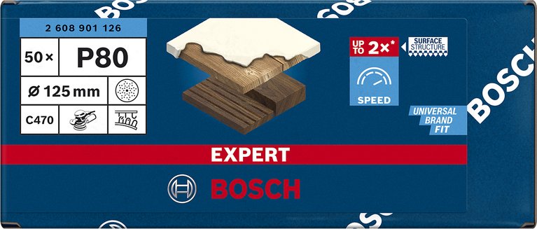 Hoja De Lija  Bosch Professional 2608901126