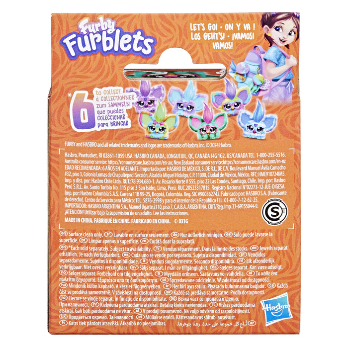 EAN 5010996243102 - Furby F88945X2 juguete de peluche imagen 7