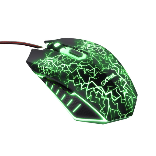EAN 8713439246186 - Trust GXT 105X Izza ratón Juego Ambidextro USB tipo A Óptico 4000 DPI imagen 2