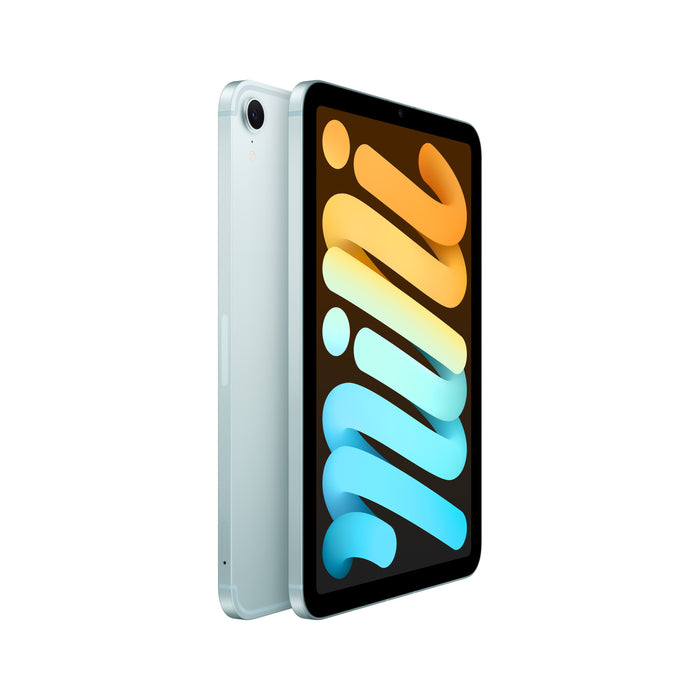EAN 0195949755545 - Apple iPad mini 7th gen 5G TD-LTE & FDD-LTE 128 GB 21,1 cm (8.3") Wi-Fi 6E (802.11ax) iPadOS 18 Azul imagen 3