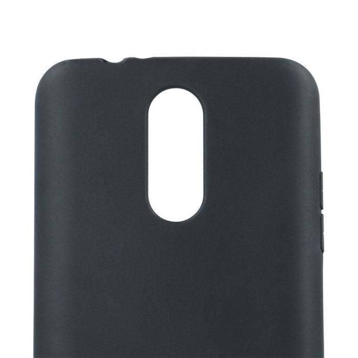 Funda Flexible Negra Mate Compatible Iphone 12 / 12 Pro - Bulk **