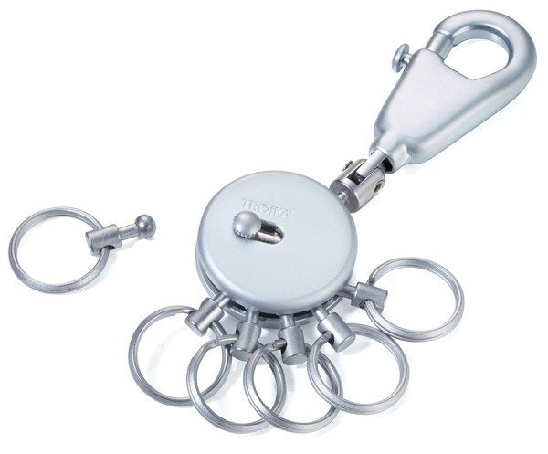 EAN 4024023110030 - TROIKA Patent Anilla de llavero Plata imagen 3