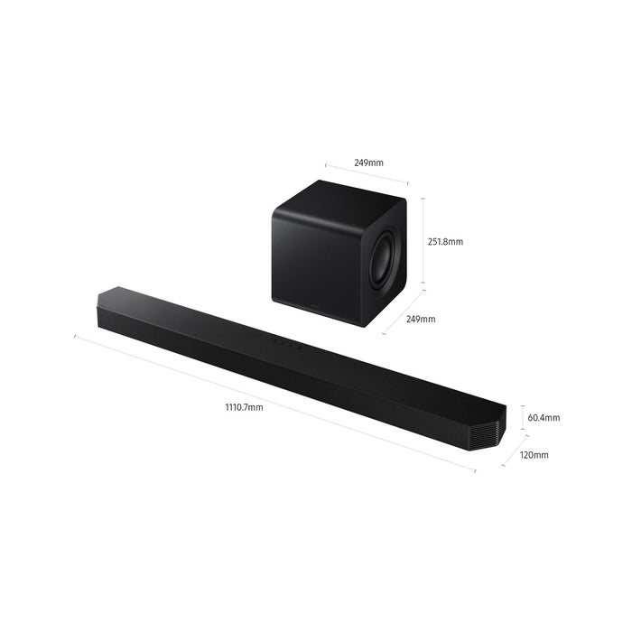 Samsung Hw-Q800h Xc Negro Barra De Sonido Q-Series 5.1.2ch Con Subwoofer (2026)