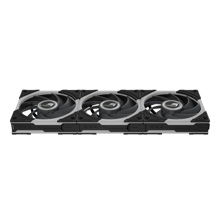 Ventilador Pc Asus Rog Eurux Gr120 Fan Argb Negro 3in1