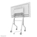 EAN 8717371449940 - Neomounts FL50-515WH1 mueble y soporte para dispositivo multimedia Blanco Panel plano Mesita con ruedas p imagen 14