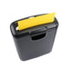 EAN 4015468124713 - Genie 240 S triturador de papel Corte en tiras 72 dB Negro imagen 3