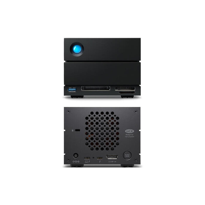 48tb Lacie 2big Dock V2 Thunderbolt 3