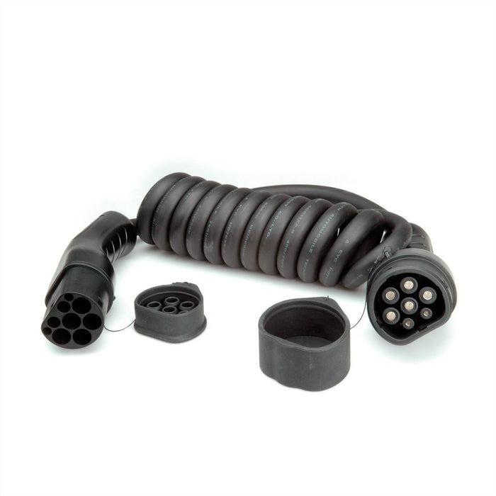 EAN 7630049628205 - ROLINE 19080047 cable de carga para vehículo eléctrico Negro Type 2 3 7,5 m imagen 4