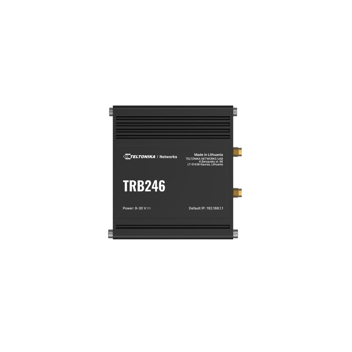 EAN 4779051841844 - Teltonika NETWORKS TRB246 4G/LTE Industrial IoT Gateway Puerta de enlace de red móvil imagen 5