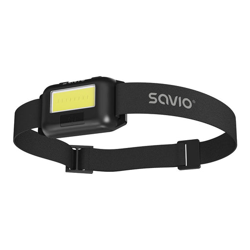 EAN 5901986048268 - Savio FL-01 linterna Negro Linterna con cinta para cabeza LED imagen 2