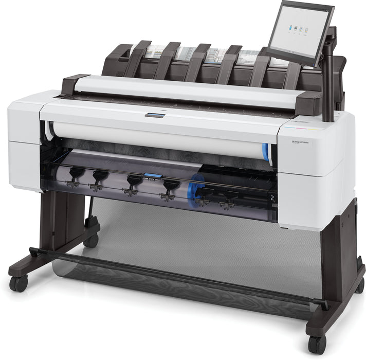 EAN 193905891405 - HP Designjet T2600 36-in PostScript Multifunction Printer impresora de gran formato Inyección de tinta tér imagen 60