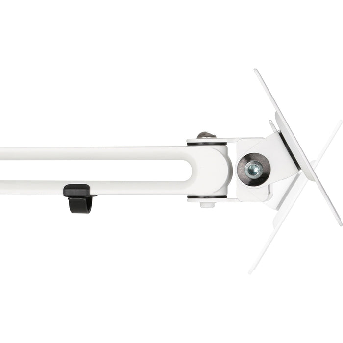 Soporte Largo Para Monitor Inline Slatwall 32"  Blanco