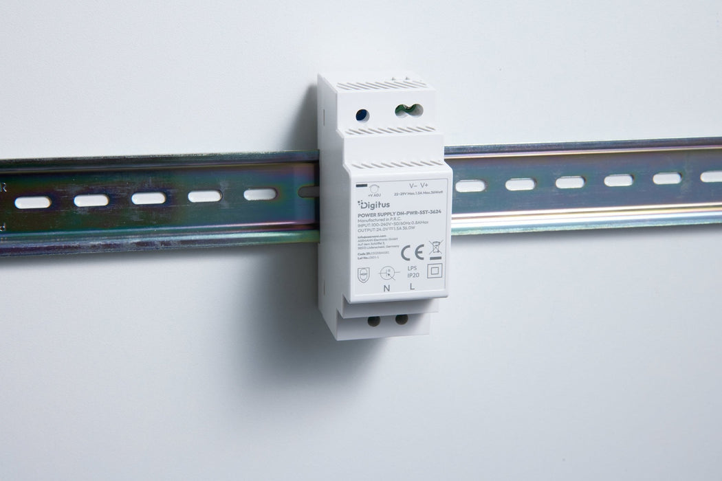 Digitus Netzteil 24v Dc 36w Mep-Shape Din-Rail