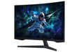 EAN 8806095337265 - Samsung S32CG554EU pantalla para PC 81,3 cm (32") 2560 x 1440 Pixeles Wide Quad HD LED Negro imagen 4