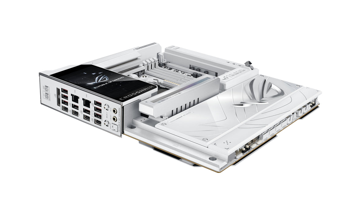 Placa Base Asus Rog Crosshair X870e Glacial Amd X870e Zócalo Am5 Atx Extendida