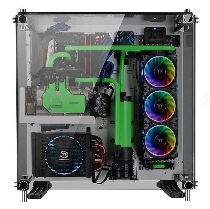 EAN 0841163067680 - Thermaltake CL-F056-PL14SW-A sistema de refrigeración para ordenador Carcasa del ordenador Ventilador 14  imagen 14