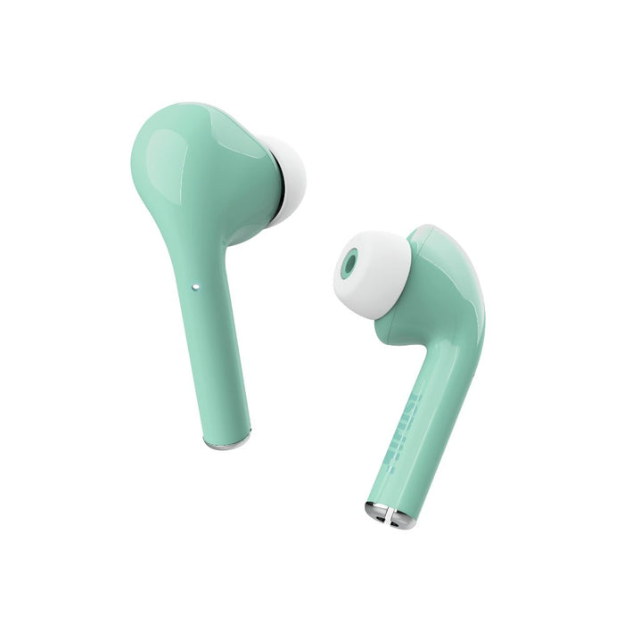 EAN 8713439237030 - Trust Nika Auriculares True Wireless Stereo (TWS) Dentro de oído Llamadas/Música Bluetooth Turquesa imagen 1