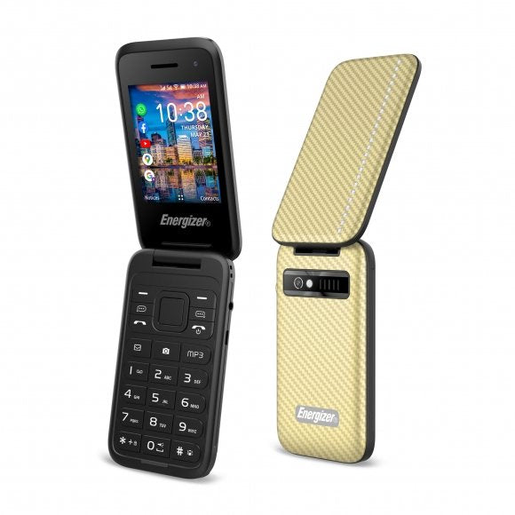 EAN 3492548233182 - Energizer E282SC 7,11 cm (2.8") 129 g Oro Característica del teléfono imagen 1