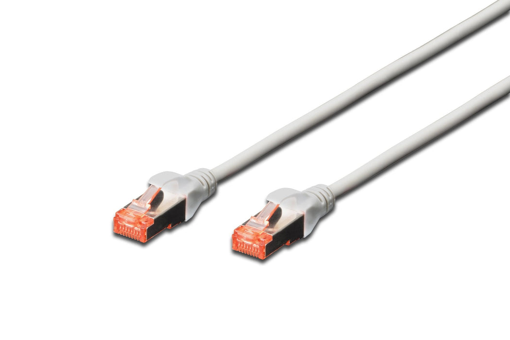 Digitus Cable De Red Awg27 Cat6 S/Ftp Lszh 10m Gris  Dk-1644-100