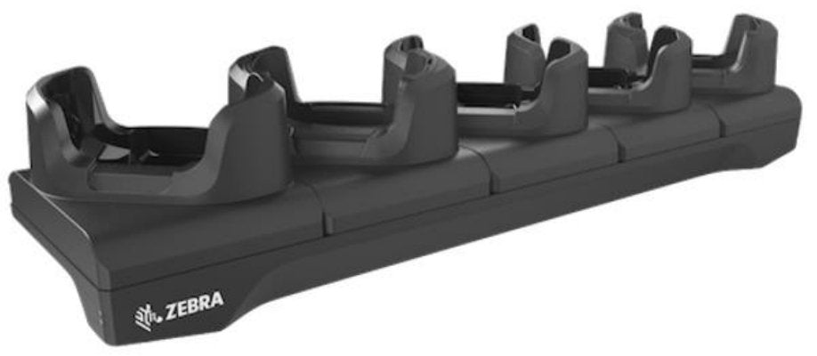 Kit : Five-Slot Cradle Kit To Charge Tc53 / Tc58  Tc53e / Tc58e / Tc53e-Rfid 5pis W B Pws Dcc