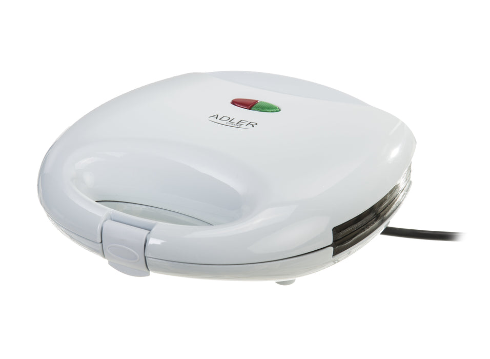 EAN 5901436590279 - Adler AD 301 sandwichera 750 W Blanco imagen 5