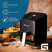 EAN 8426156017761 - Grunkel BLACKEASYFRYER freidora Sencillo 4 L Independiente 1200 W Freidora de aire caliente Negro imagen 5